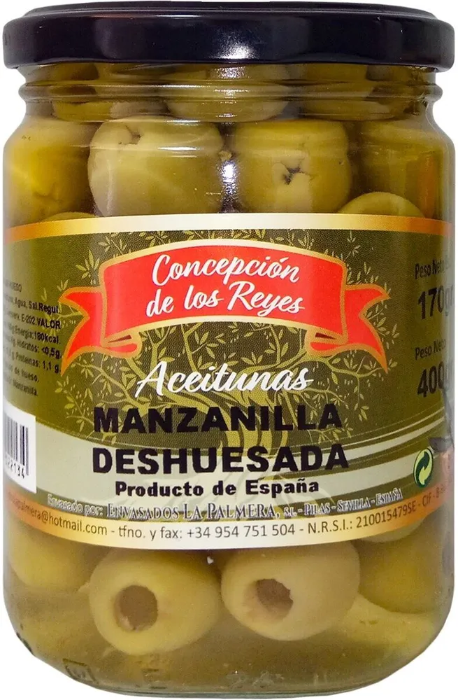 Aceitunas manzanilla deshuesada