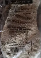 2 escalope de pollo