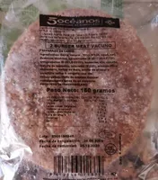 Burger meat vacuno