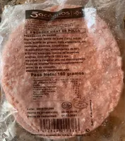Burger de pollo
