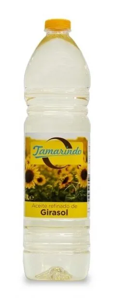 Aceite refinado de girasol