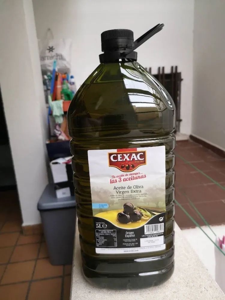 Aceite de Oliva Virgen Extra 3 Aceitunas