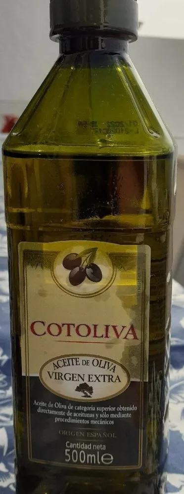 Aceite de oliva virgen extra