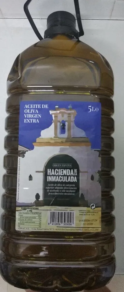 Aceite de oliva virgen extra