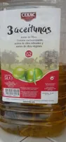 Aceite de oliva 3 aceitunas