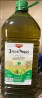 3 aceitunas