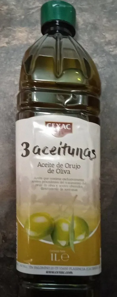 Aceite de Orujo de Oliva