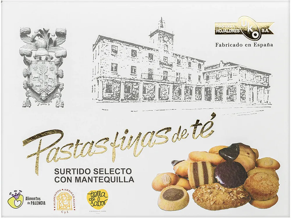 Pastas y hojaldres UKO