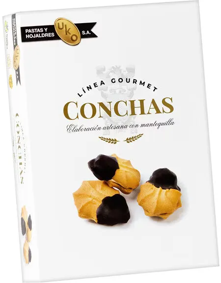 Galletas concha