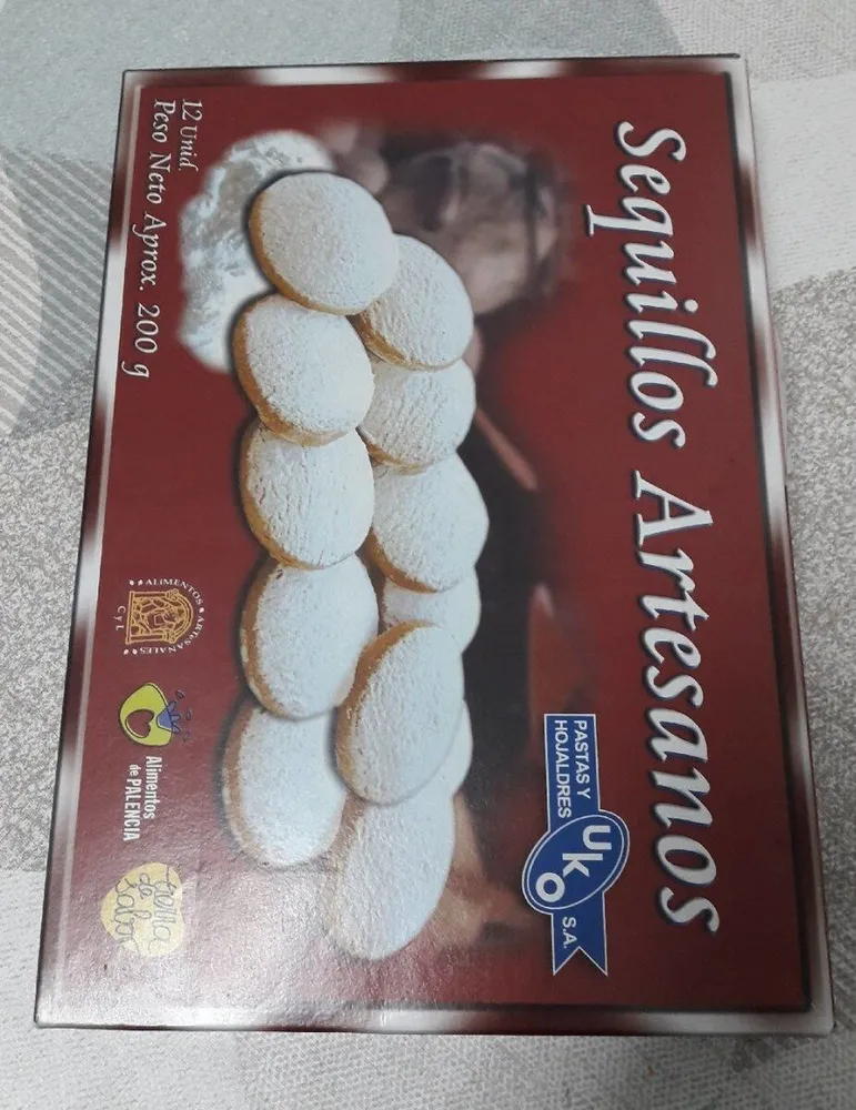 Sequillos artesanos