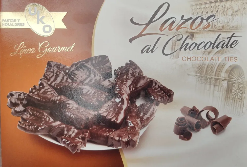 Lazos de chocolate