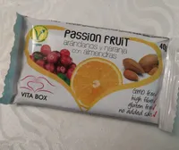 Passion Fruit - Arándanos y naranja con almendras