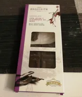 Chocolate leche y algarroba de Ibiza
