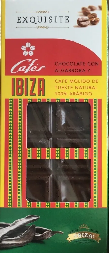 Chocolate con Algarroba Cafė molido