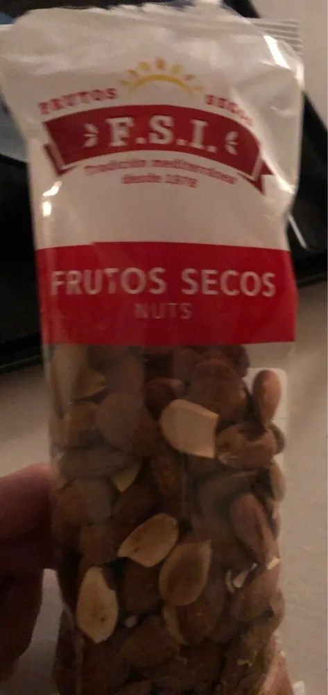 Almendra tostada