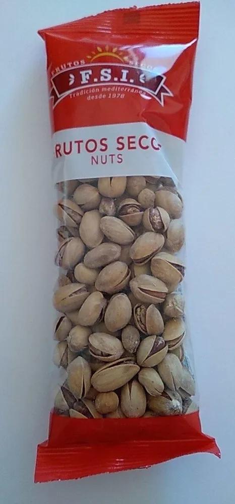 Pistachos tostados
