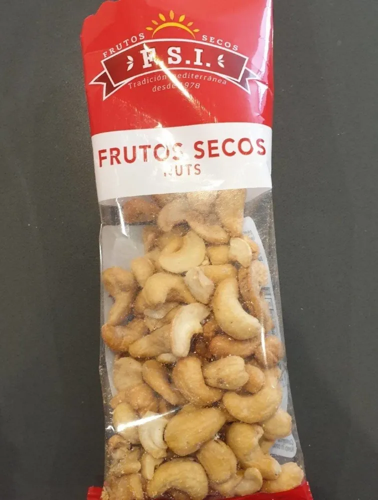 Frutos secos Nuts