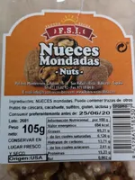 Nueces mondadas