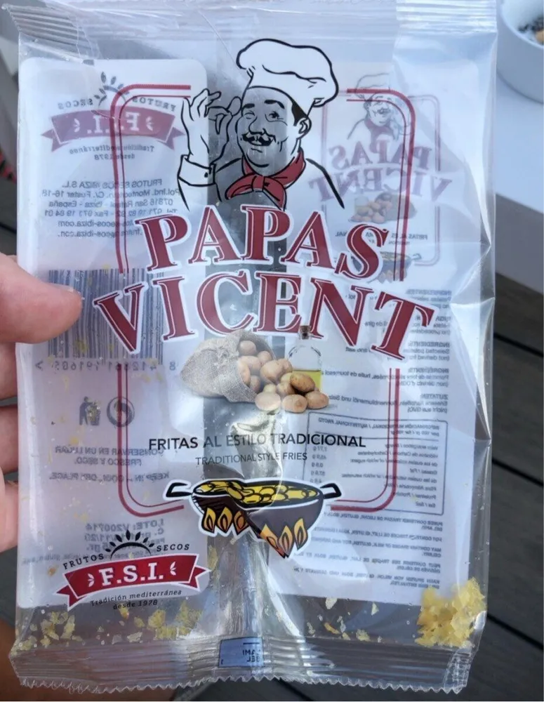 Papas vicent