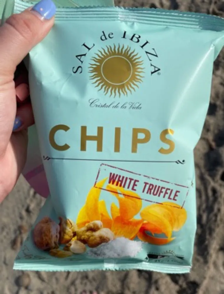Sal De Ibiza Chips Mit Trüffeln