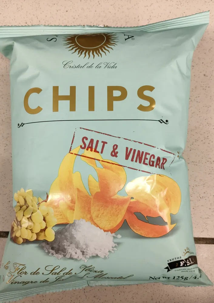 Sal De Ibiza Chips Mit Salz & Essig