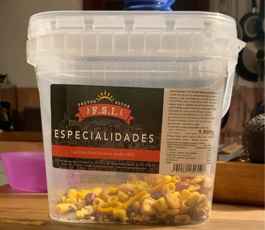 Especialidades