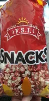 Frutos Secos Snack Palomitas Dulces