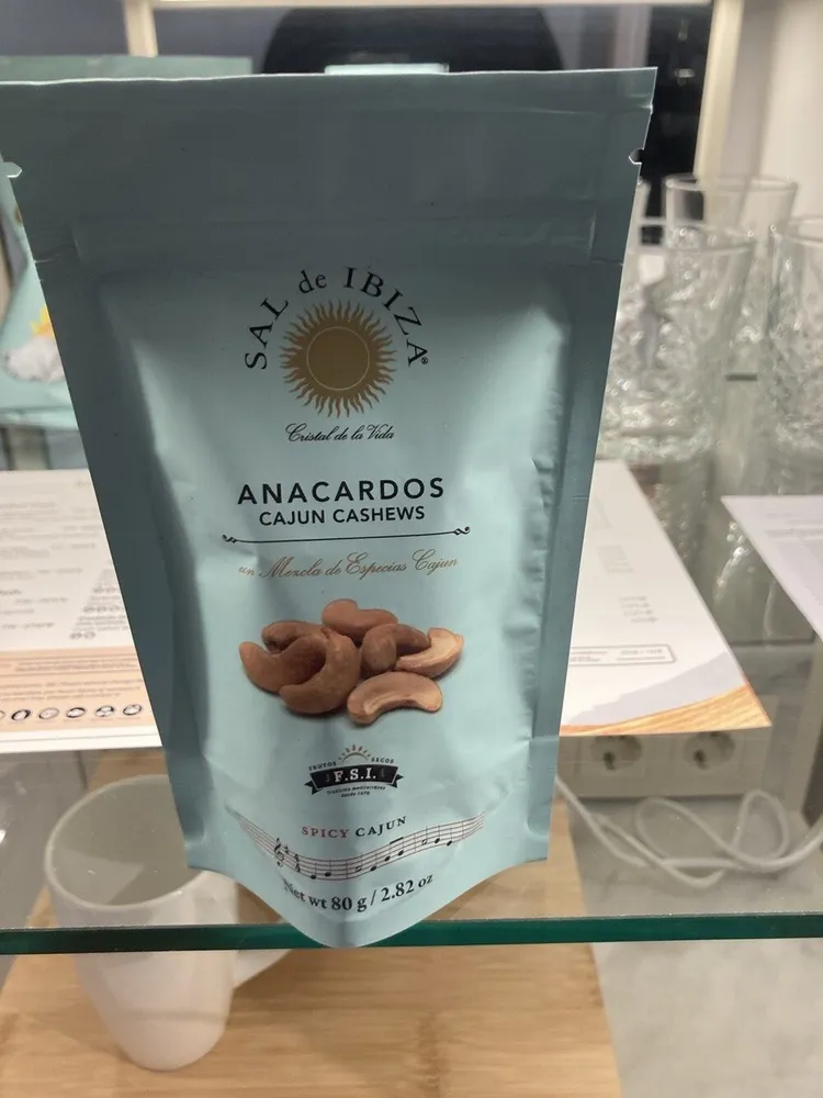 Sal De Ibiza Anacardos Spicy Cajun