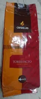 Café torrefacto grano