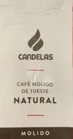 CANDELAS CAFE MOLIDO NATURAL