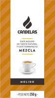 Café molido mezcla
