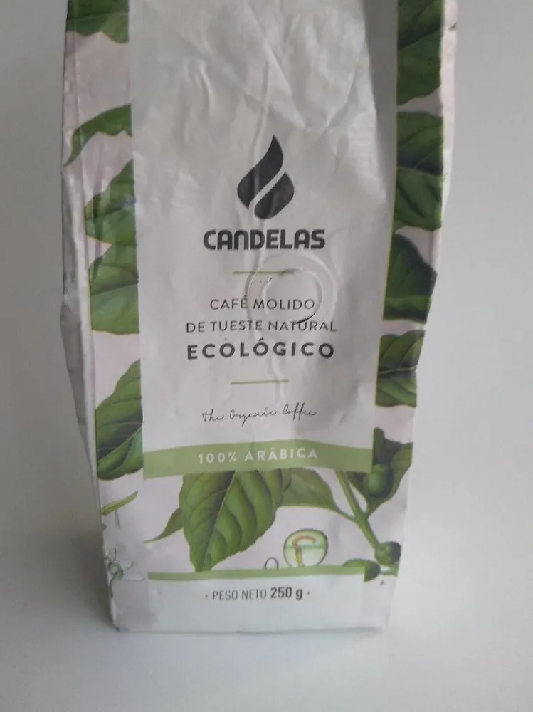 Café Molido de Tueste Natural Ecológico
