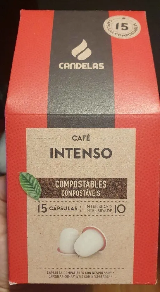 Capsulas café intenso