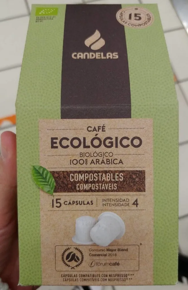Café Candelas Ecológico