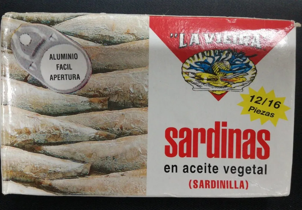 Sardinilla en aceite vegetal