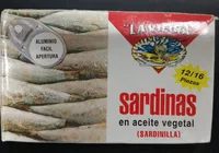 Sardinilla en aceite vegetal