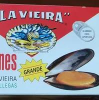 Mejillones en salsa de vieira