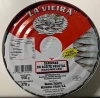 Sardinillas en aceite vegetal