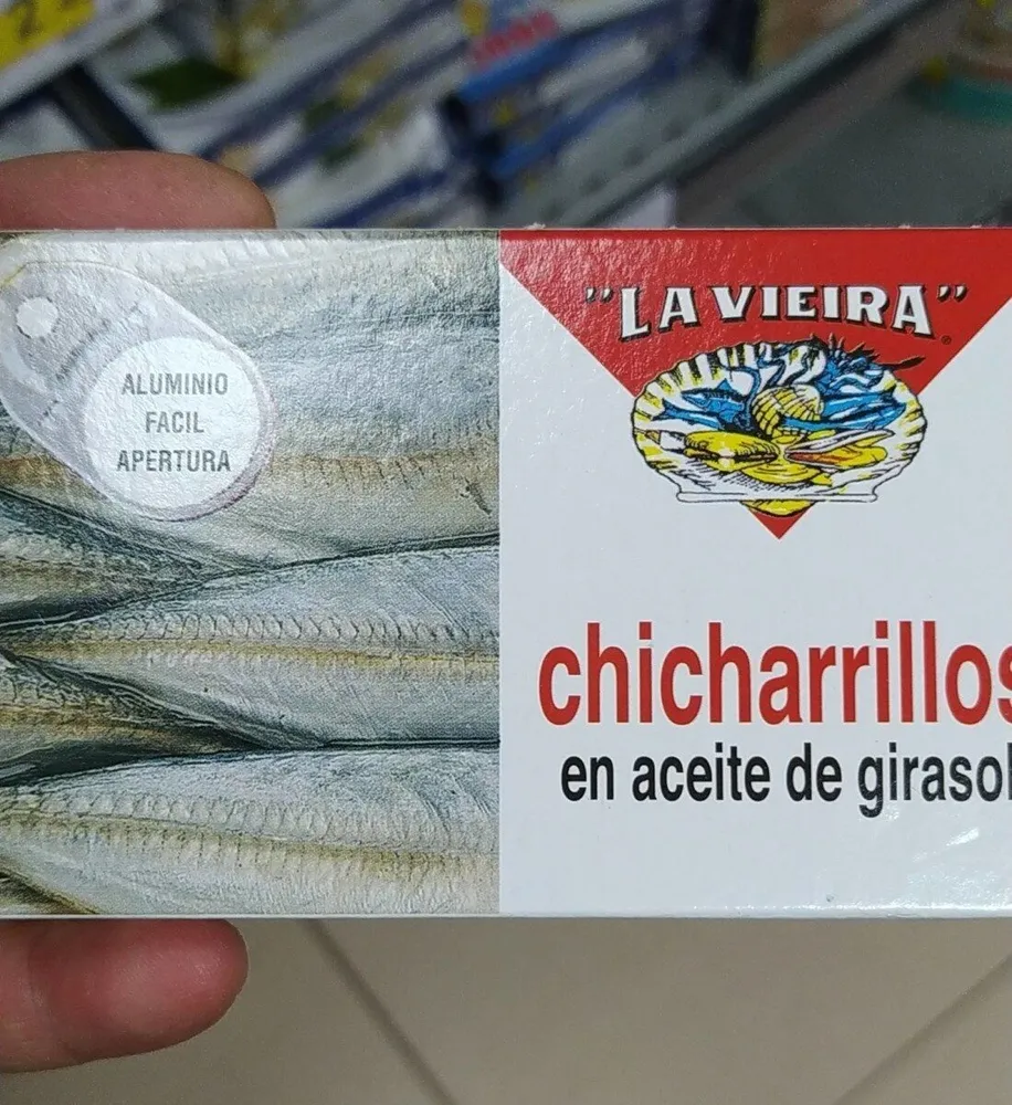 Chicharrillos aceite girasol