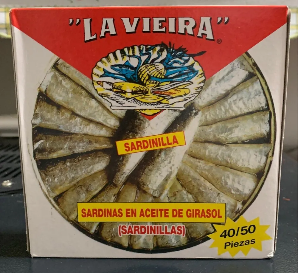 Sardinas en Aceite de Girasol
