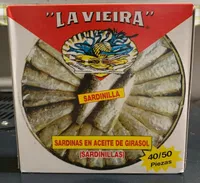 Sardinas en Aceite de Girasol