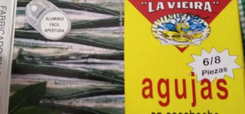 Agujas en escabeche