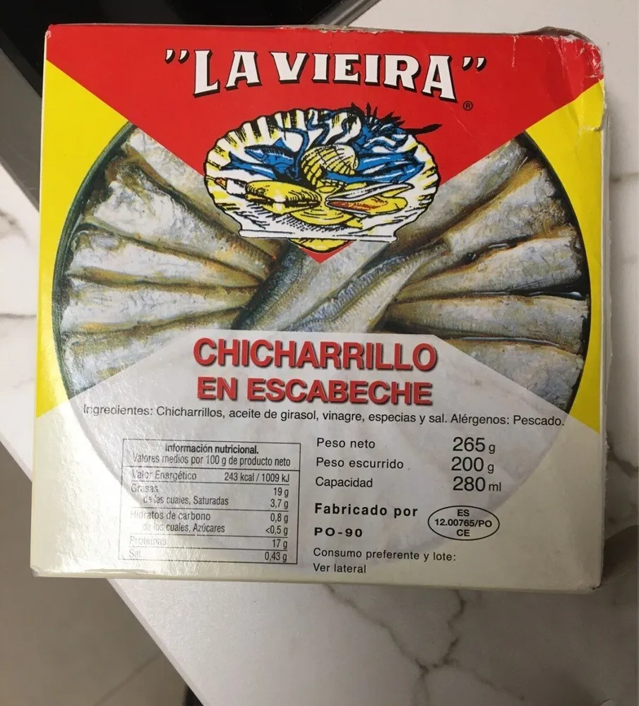 Chicharrillo en escabeche
