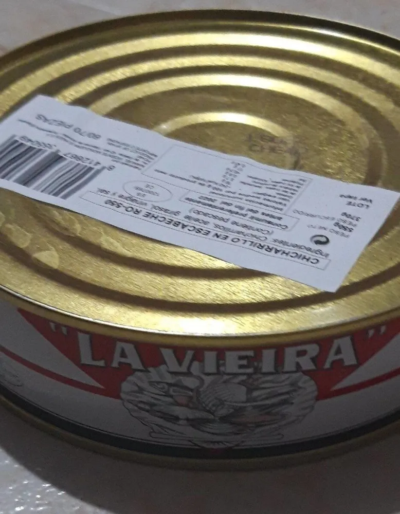 Chicharillo en escabeche