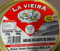 Aguja en aceite vegetal
