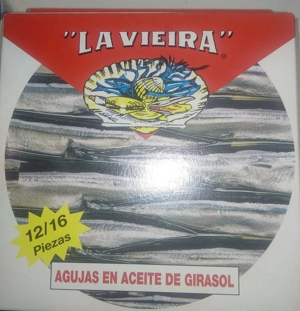 AGUJAS EN ACEITE DE GIRASOL