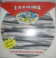 AGUJAS EN ACEITE DE GIRASOL