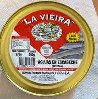 Agujas en escabeche (enteras)