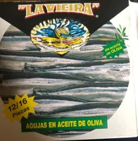 Agujas en aceite de oliva