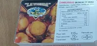 Zamburiñas en salsa de vieira